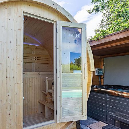 Gites Spa Strasbourg - Studio Romantique, Jacuzzi, Sauna, Terrasse Privee Furdenheim Exterior photo